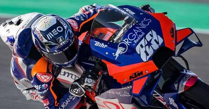 Miguel Oliveira dipastikan absen pada MotoGP Prancis. (Foto: Twitter/@_moliveira88)