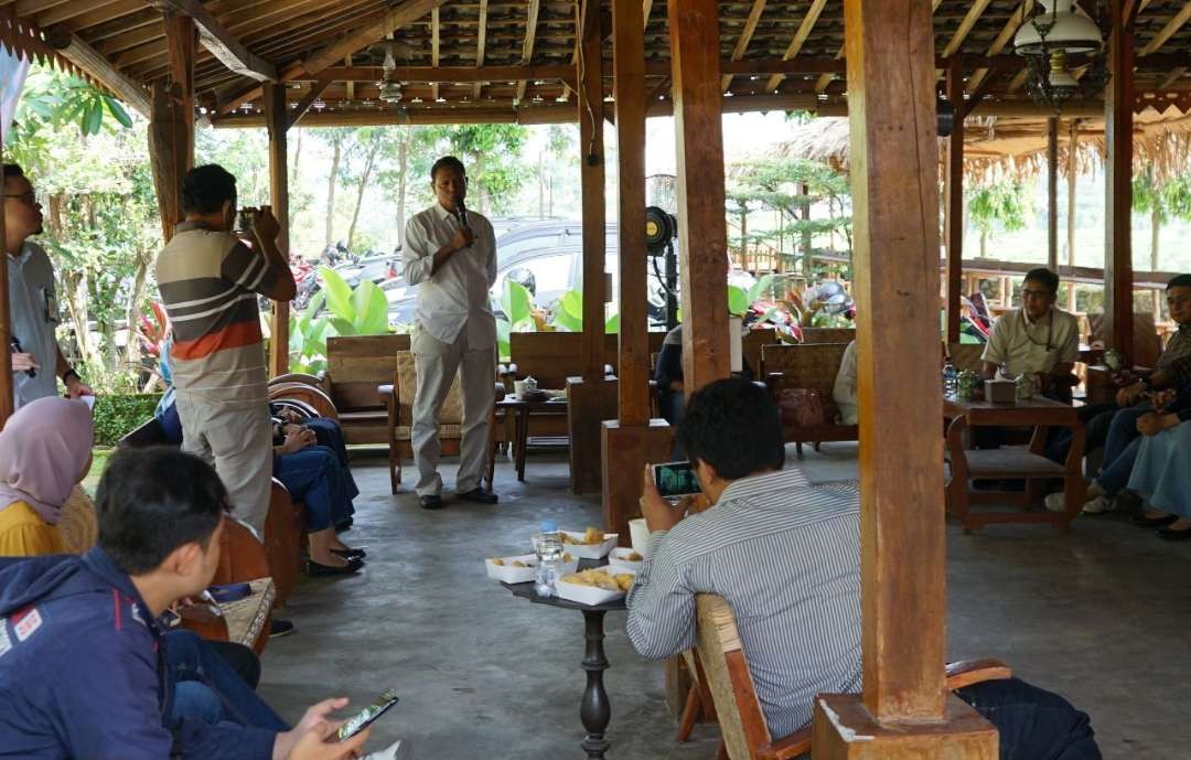 OJK Kediri menerima aduan restrukturisasi kredit dan klaim asuransi. (Foto: Istimewa)