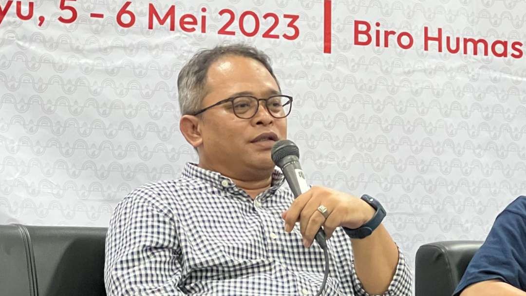 Staf Khusus Menteri Agama bidang Media dan Komunikasi Publik Wibowo Prasetyo. (Foto: Kemenag)