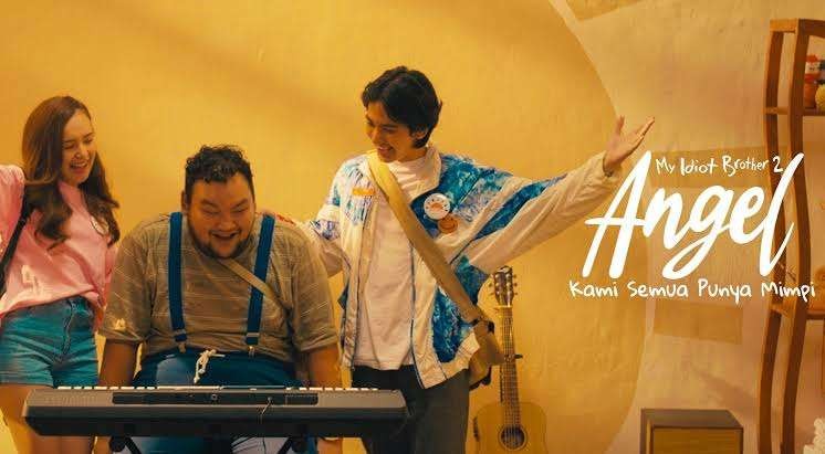 Poster film Angel Kami Semua Punya Mimpi, kisah penyandang disabilitas menggapai mimpinya. (Foto: Fast Films)