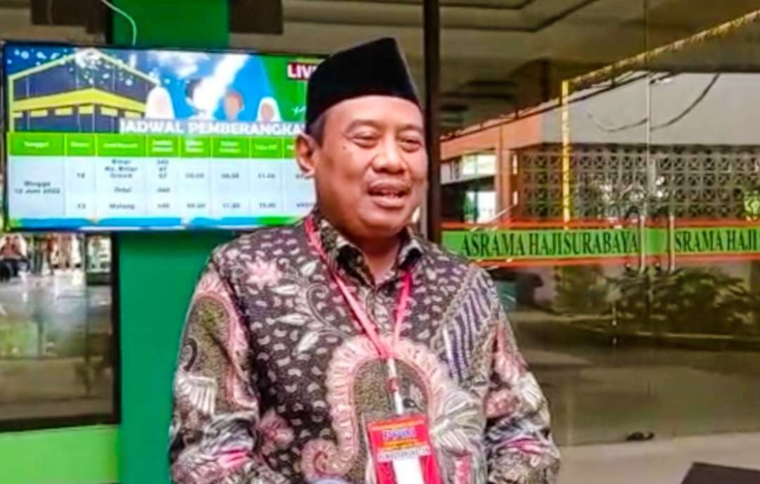 Kakanwil Kemenag Jatim, Husnul Maram (Foto : istimewa)