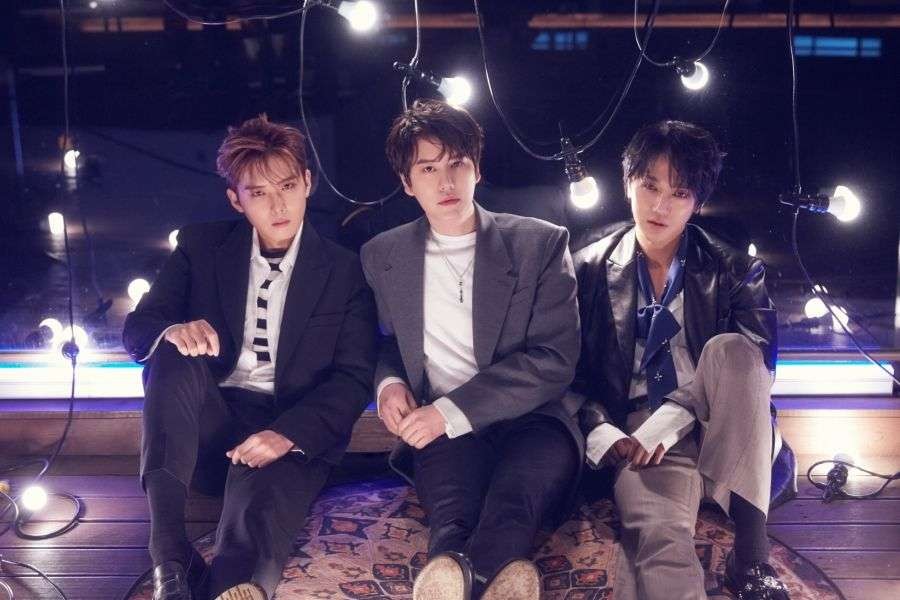 Super Junior K.R.Y dijadwalkan tampil di Allo Bank Festival, 20 Mei 2023. (Foto: Twitter)