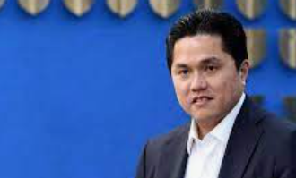 Nama Erick Thohir banyak dijodohkan untuk maju sebagai pendamping Capres Ganjar Pranowo, pun Prabowo Subianto. (foto: dtk)