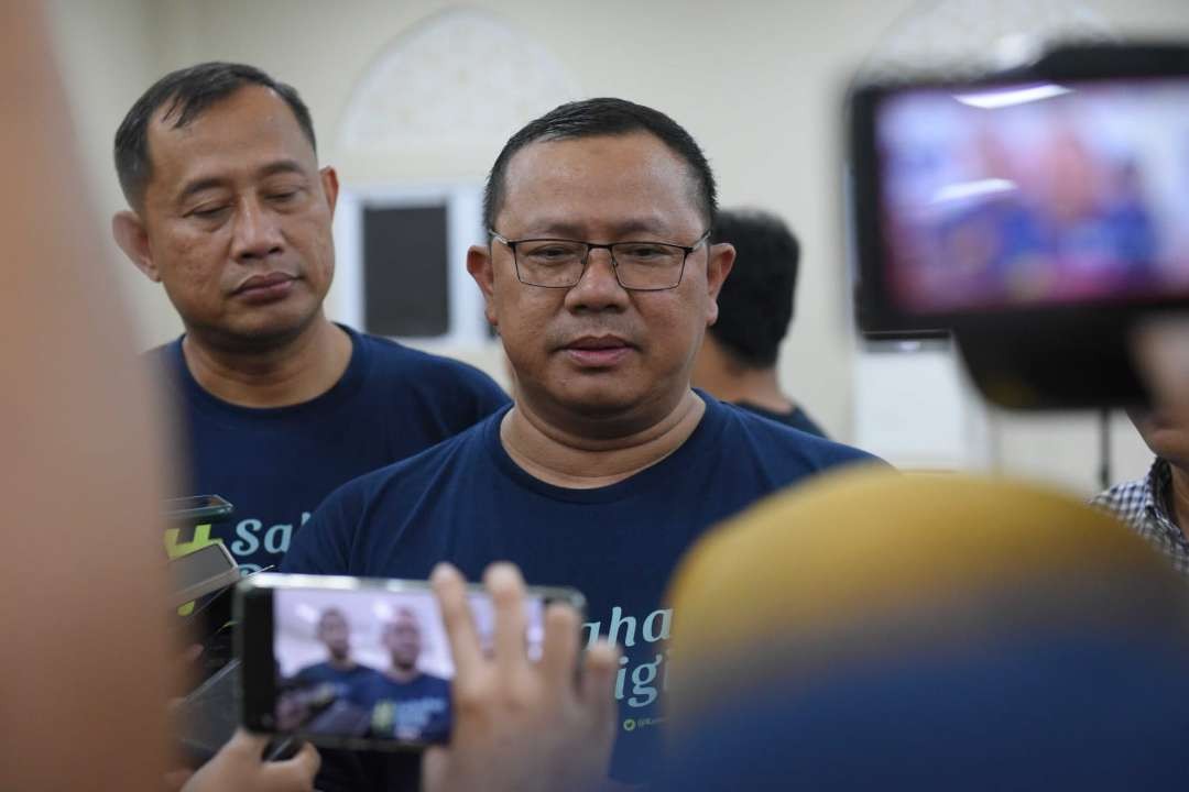 Direktur Layanan Haji Dalam Negeri Saiful Mujab. (Foto: Dok Kemenag)