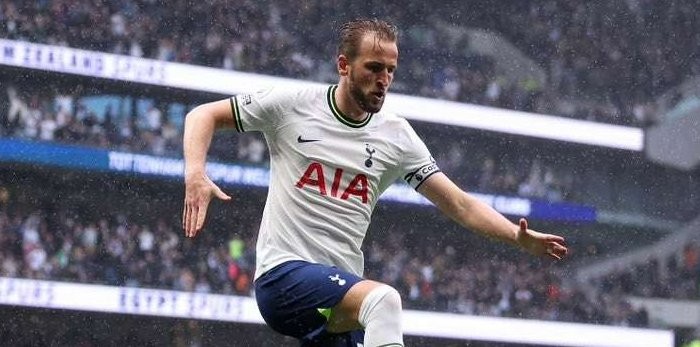 Harry Kane mencatatkan rekor baru di Premier League lewat golnya ke gawang Crystal Palace