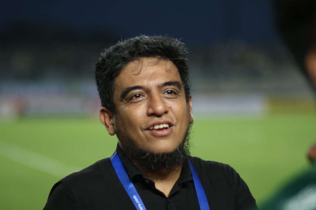 Manajer Persebaya, Yahya Alkatiri. (Foto: Fariz Yarbo/Ngopibareng.id)