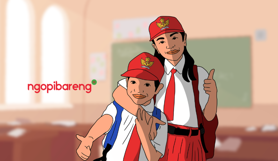 Rata-rata lama sekolah di Bondowoso pada 2022 baru 6,22 tahun atau setara lulusan SD. (Ilustrasi; Fa Vidhi/ngopibareng.id)