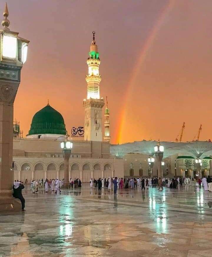 Masjid Nabawi di Madinah, Arab Saudi. (Foto: dok/ngopibareng.id)