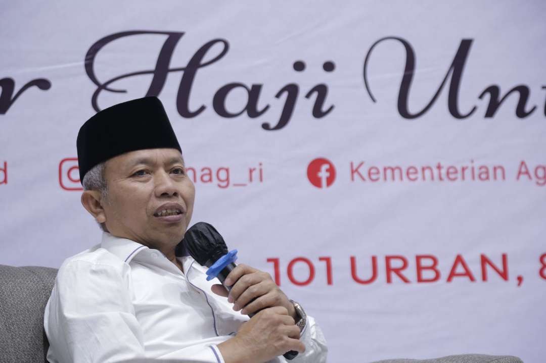 Prof Dr M Nizar, Sekretaris Jenderal (Sekjen) Kementerian Agama inisiator Perugas Pertolongan Pertama Pada Jamaah Haji (P3JH). (Foto: Istimewa)