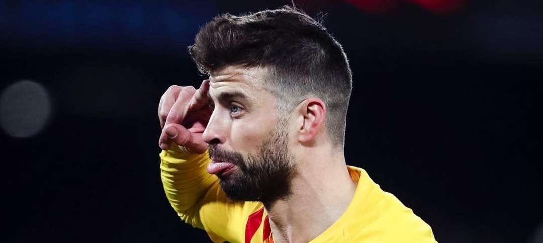 Fans Barcelona anggap Gerard Pique membantu Inter Milan lolos dan berpeluang ke final Liga Champions. (Foto: Twitter/@3gerardpique)