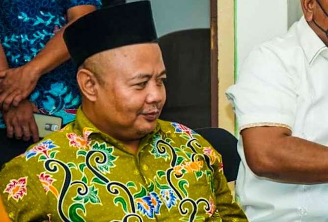 Ketua KPU Sidoarjo, Mukhamad Iskak (foto : Aini/Ngopibareng.id)