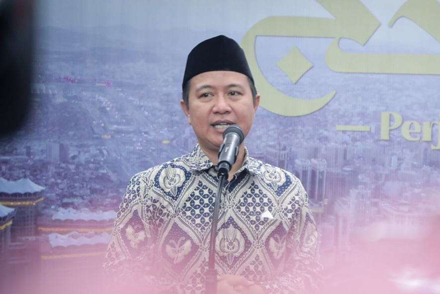 Dirjen Penyelenggaraan Haji dan Umrah Hilman Latief mengatakan 96,5% jemaah yang berhak melunasi Bipih sudah melakukan pelunasan. (Foto: Istimewa)