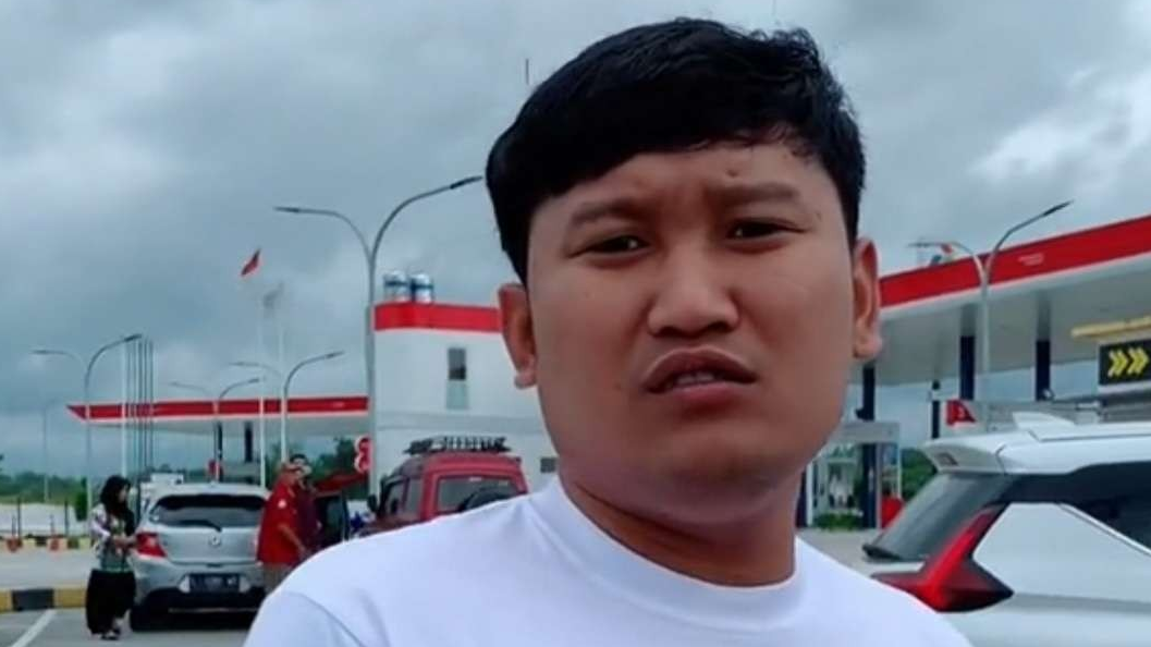 Bos Mafia Gedang, Royhan Ni'amillah diduga melecehkan profesi wartawan. (Foto: Tangkapan layar TikTok @masroyganteng)