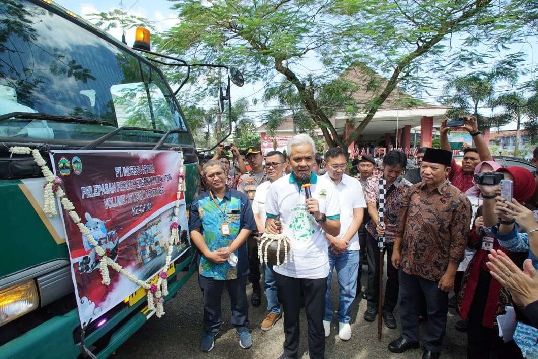 UMKM Jateng kini telah naik kelas. Pendampingan dan dukungan Pemprov Jateng kepada pelaku UMKM mulai menunjukkan hasil. Banyak produk UMKM Jateng yang sukses menembus pasar dunia. (Foto: Dok Jateng)