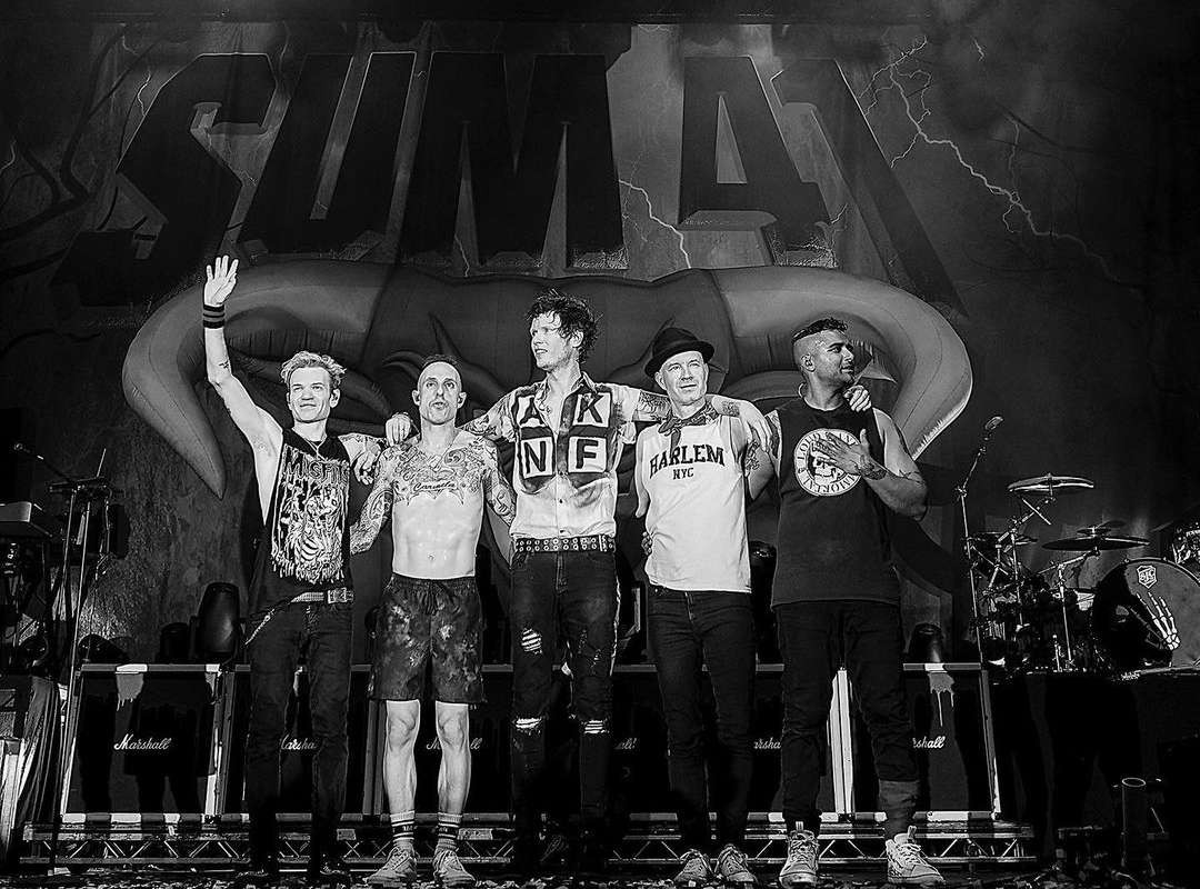 Band Sum41 Bubar setelah 27 tahun berkarya. (Foto: Instagram @sum41)