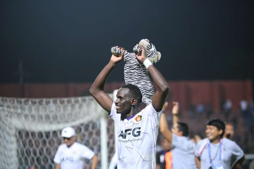 Cetak lima gol di paruh musim, Manajemen Persik pertahankan Flavio Silva. (Foto: Istimewa)