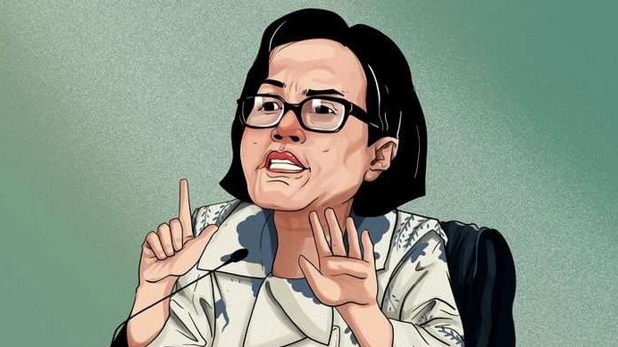 Sri Mulyani. (Ilustrasi)