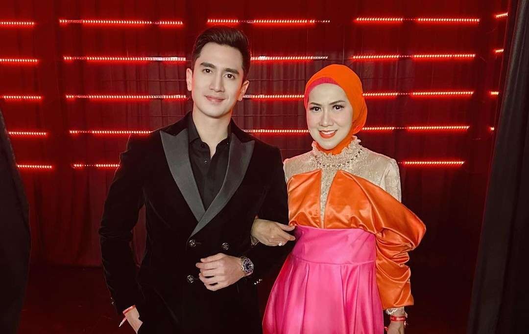 Verrel Bramasta dan sang ibu, Venna Melinda beda Partai. (Foto: Instagram @bramastavrl)