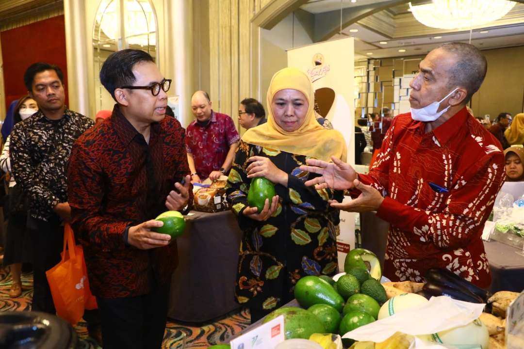 Gubernur Jatim Khofifah Indar Parawansa memimpin misi dagang dan investasi di Hongkong. (Foto: Pemprov Jatim).