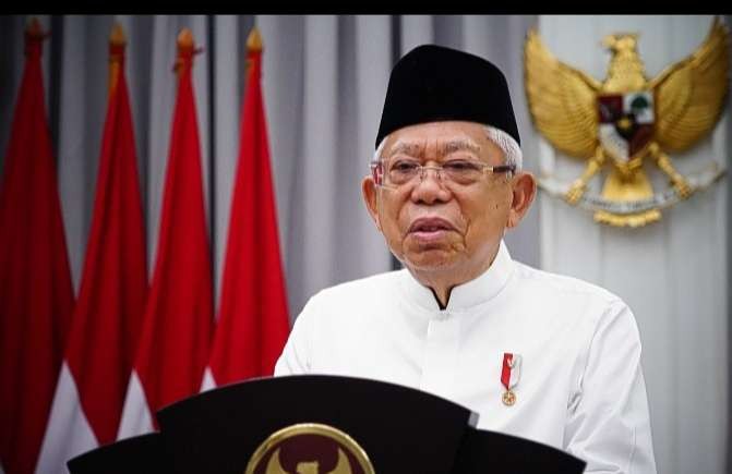 Wakil Presiden (Wapres) K.H. Ma’ruf Amin. (Foto: Istimewa)