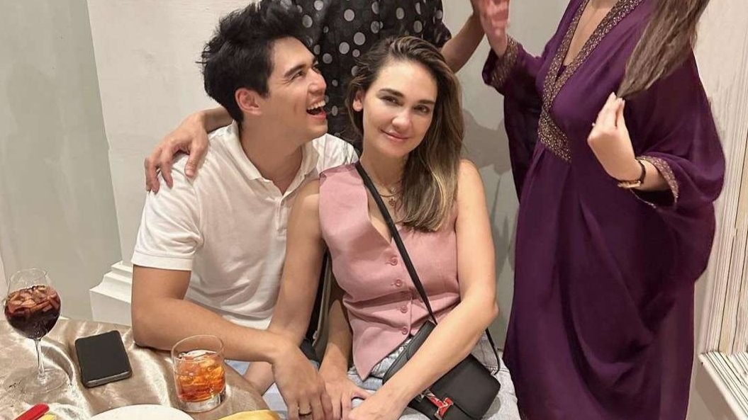 Luna Maya dan Maxime