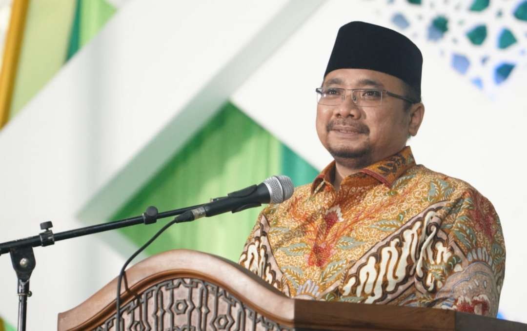 Menag Yaqut Cholil Qoumas usulkan agar tambahan 8.000 kuota untuk jamaah calon haji daftar tunggu nomor urut berikutnya. (Foto: Istimewa)