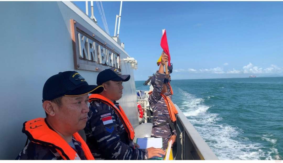 Latihan Bersama antara TNI AL dengan Angkatan Laut India  bersandi Samudera Shakti digelar secara rutin setiap tahun. Latihan dijadwalkan akan berlangsung pada 15 sampai dengan 19 Mei 2023. (Foto: dok. tni al)