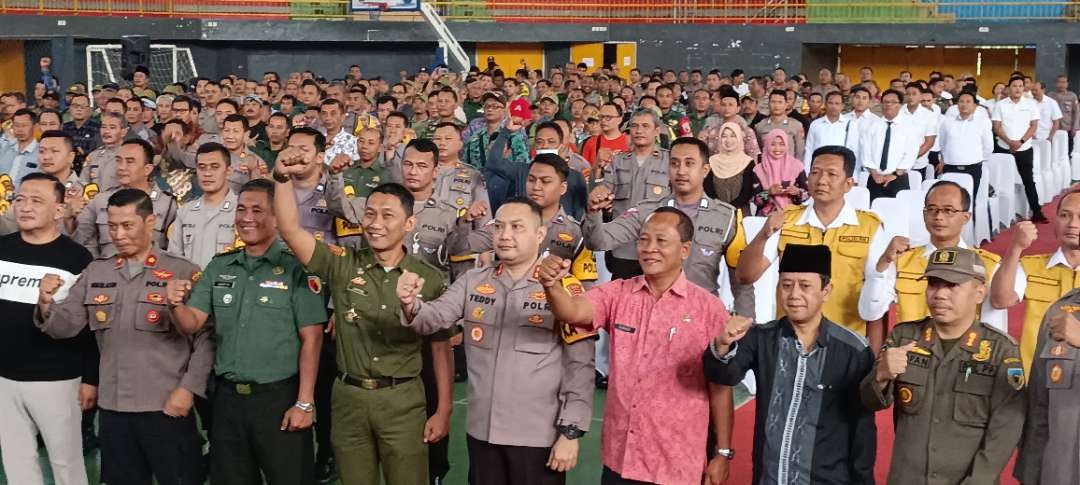 Polres Kediri Kota sebar 618 Polisi RW, agar nendekatkan diri dengan masyarakat (Foto: Fendi Lesmana/ngopibareng.id)