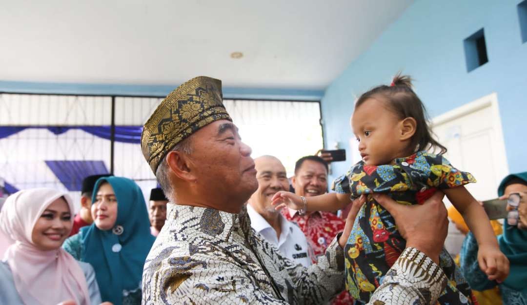 PMK) Muhadjir Effendy mengatakan, penanganan stunting harus dilakukan secara berkelanjutan sampai tuntas. (Foto: Dok Kemenko PMK)