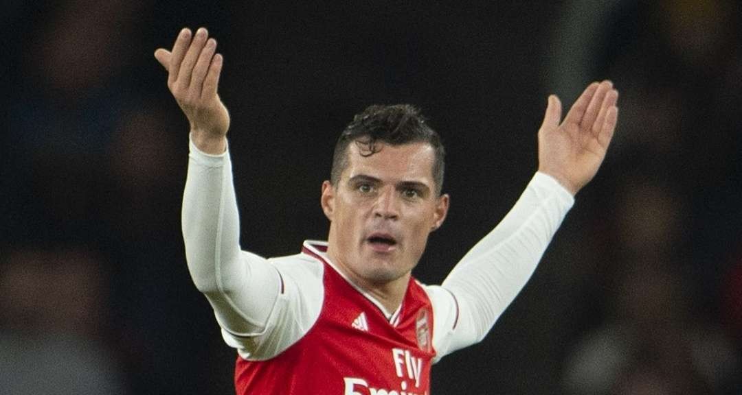 Granit Xhaka dikabarkan akan meninggalkan Arsenal untuk pindah ke Bayern Leverkusen