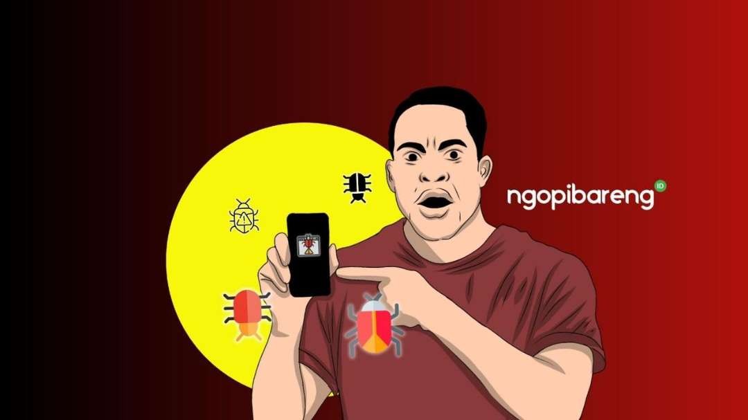 Awas! Bahaya aplikasi di Google Play Store. (Ilustrasi: Fa Vidhi/Ngopibareng.id)