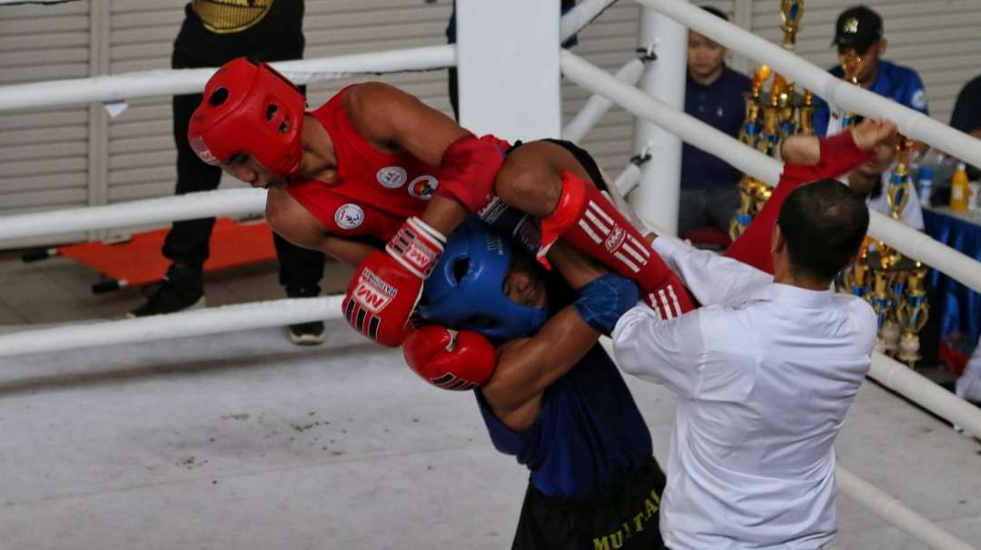 Ilustrasi Kejurprov Muaythai Indonesia (MI) Jatim 2023. (Foto: Fariz Yarbo/Ngopibareng.id)