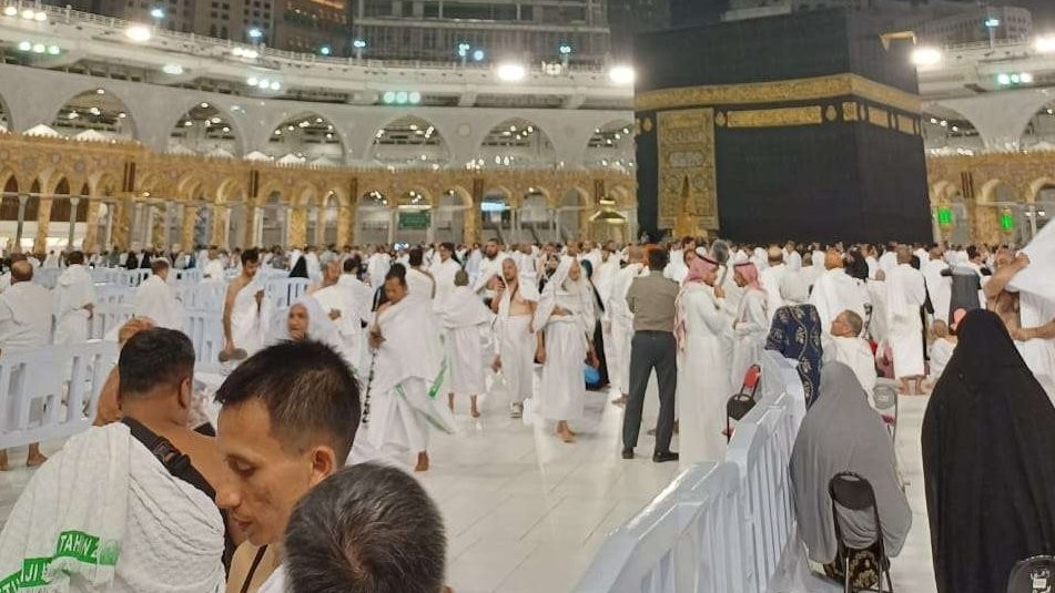 Sebanyak 489 petugas penyelenggara haji daker Bandara dan Madinah siap menyambut kedatangan jamaah haji Indonesia gelombang pertama. (Foto: Witanto/Ngopibareng.id)