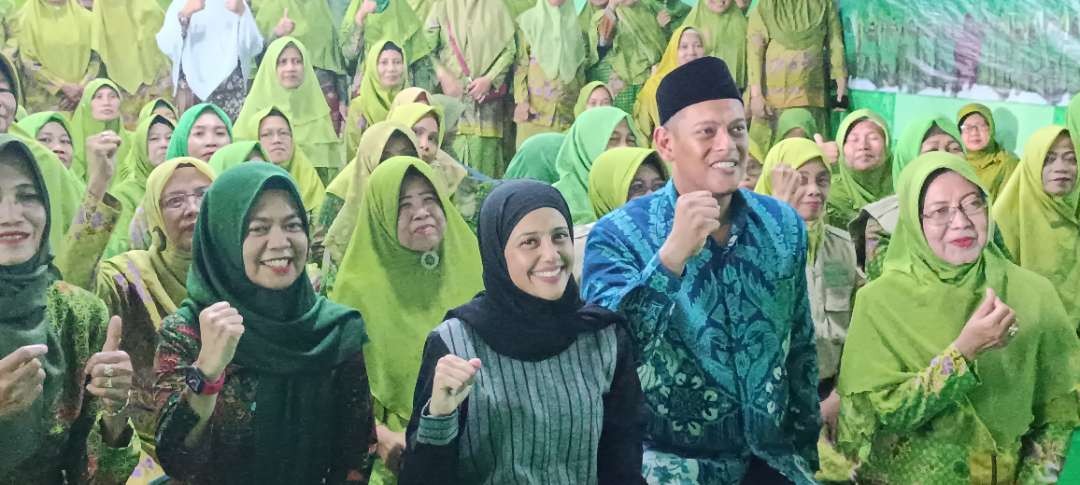 Walikota Kediri Ajak Muslimat NU, Tanggulangi Kekerasan Seksual Anak Melalui Program  SAPA (Foto: Fendi Lesmana/Ngopibareng.id)