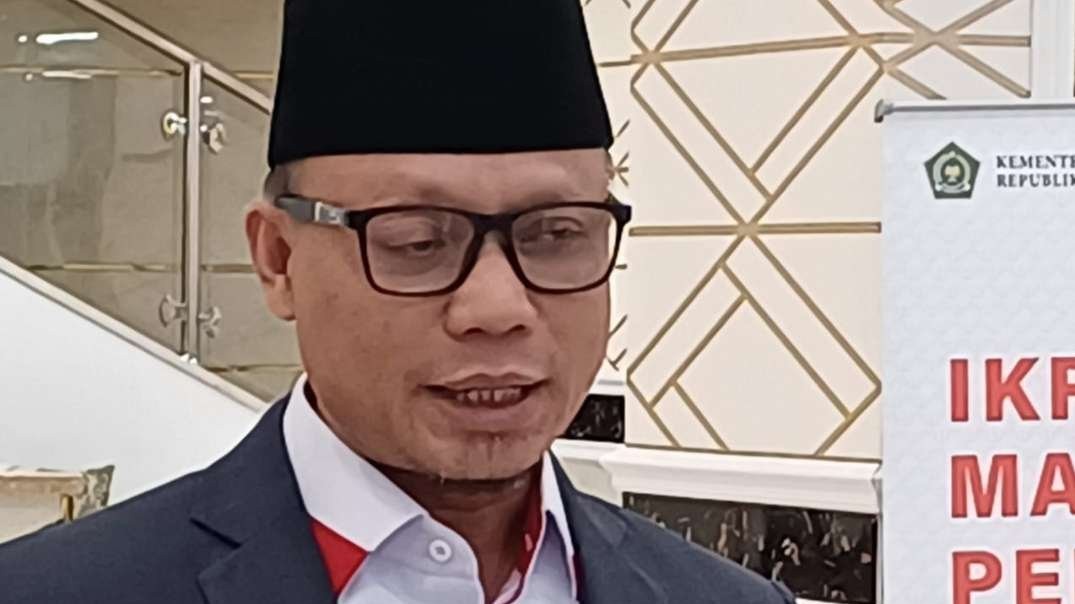 Ketua PPIH Arab Saudi Subhan Cholid menyatakan kesiapan PPIH Daerah Kerja (Daker) Bandara dan Daker Madinah sambut kedatangan jemaah haji. (Foto: Witanto/Ngopibareng.id)