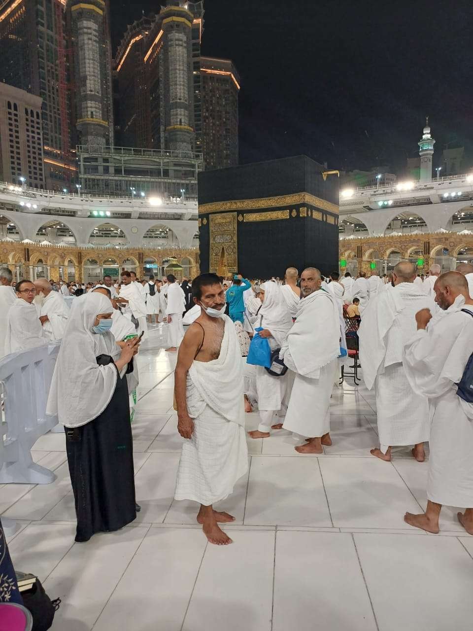 Sebanyak 6.383 jemaah haji Indonesia tiba secara bertahap di Madinah, Rabu, 24 Mei 2023. (Foto: Istimewa)