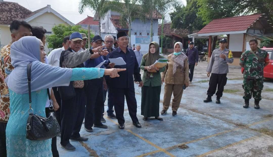 Proses PS Pengadilan Agama Banyuwangi bersama pihak terkait. (Foto: Muh Hujaini/Ngopibareng.id)