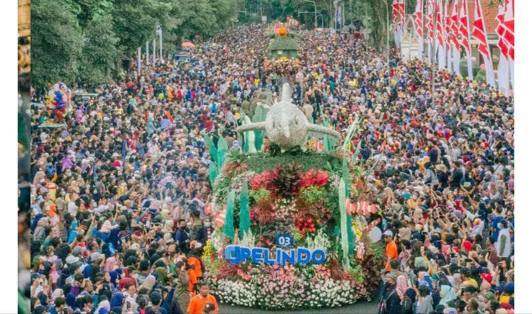 Ilustrasi Surabaya Vaganza digelar setiap bulan Mei dalam rangka Hari Jadi Kota Surabaya. (Foto: Diskominfo Kota Surabaya)