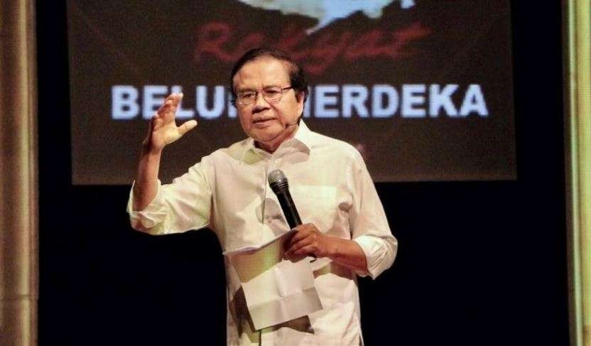 Rizal Ramli merasa tak nyaman. Ia mengklaim disatroni intel. (Foto: Twitter)