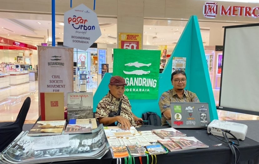 Begandring Suroboyo di Pasar Urban NgejazzRek (Foto: Andhi Dwi/Ngopibareng.id)