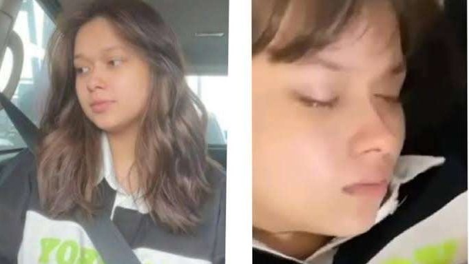 Rebecca Klopper sudah melaporkan penyebar video syur diduga mirip dirinya ke polisi. (Foto: Twitter/Kolase)