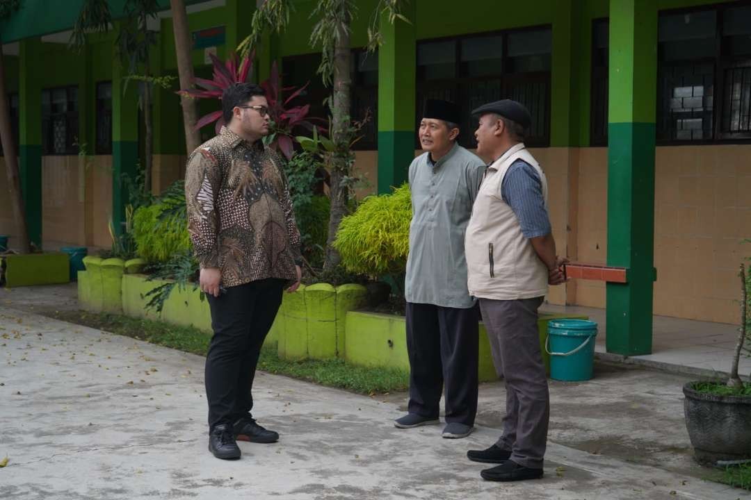 Proses pendaftaran sekolah unggulan yang digagas oleh Bupati Kediri Hanindhito Himawan Pramana mulai dibuka. (Foto: Istimewa)