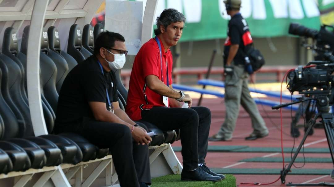 Pelatih Bali United, Steffano Cuggura. (Foto: Fariz Yarbo/Ngopibareng.id)