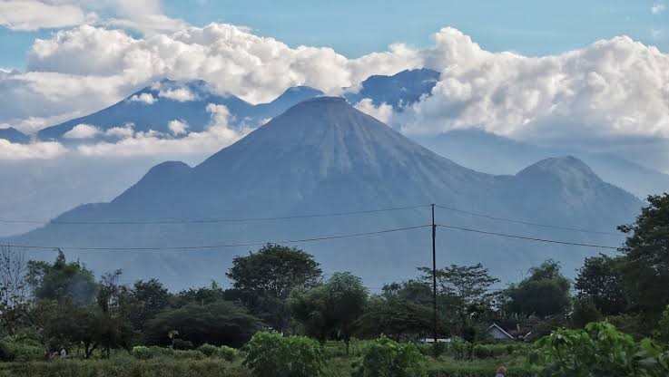 Landscape Gunung Arjuno-Welirang (Foto: UPT Tahura Raden Soerjo)