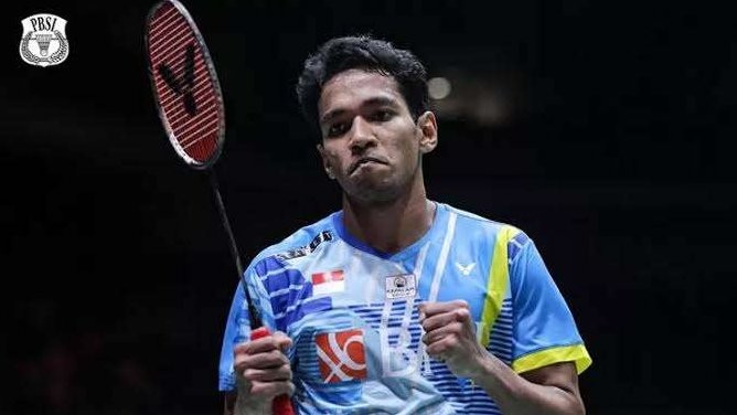 Chico Aura Dwi Wardoyo jadi satu-satunya wakil Indonesia di Thailand Open. (Foto: PBSI)