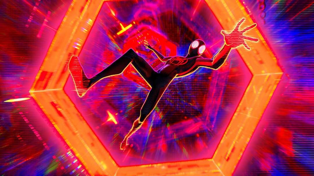 Salah satu adegan film Spider-Man: Across the Spider-Verse. (Foto: Sony Pictures)