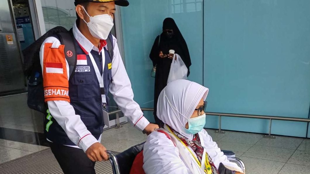 Hingga hari keenam masa operasional haji, Senin, 29 Mei 2023, Panitia Penyelenggaraan Ibadah Haji (PPIH) mencatat sejumlah kejadian menonjol. (Foto: Istimewa)