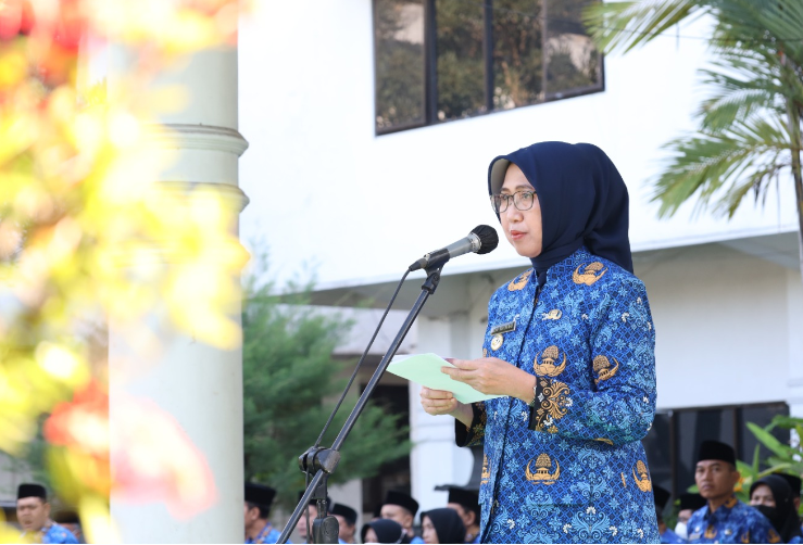 Wakil Bupati Lumajang Indah Amperawati. Angka kemiskinan di Kabupaten Lumajang, Jawa Timur pada tahun 2022 mencapai 9,06 persen. Angka itu, mengalami penurunan dibanding tahun 2021. (Foto: Kominfo Lumajang)