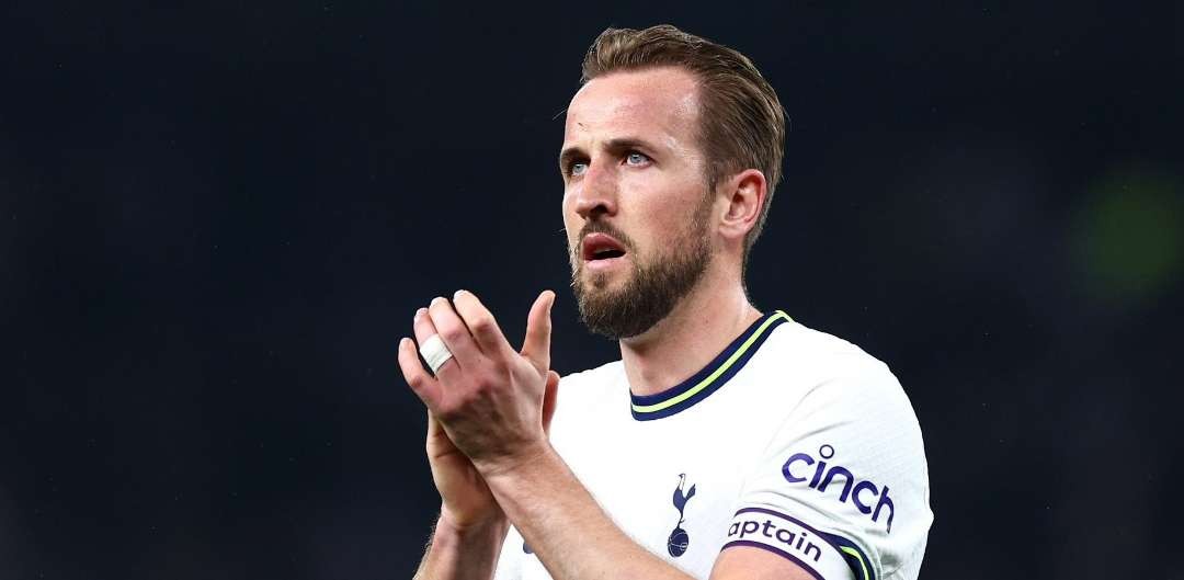 Harry Kane berpotensi tinggalkan Tottenham Hotspur dengan gratis pada musim depan 2024. (Foto: Twitter/@HKane)