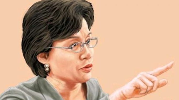 Sri Mulyani, Menteri Keuangan RI.